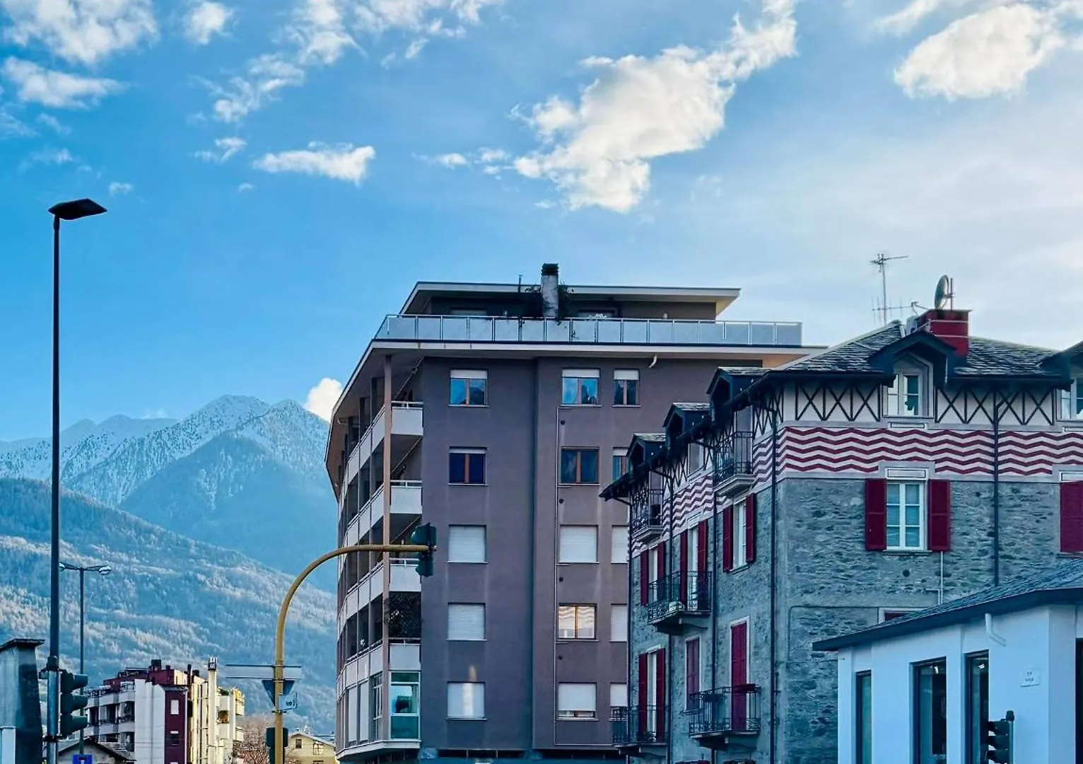 Nido Tra Monti Apartment Sondrio